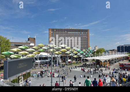 Stratford Ost-london Stockfoto