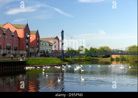 Exeter Quay, Exeter, Devon, UK Stockfoto