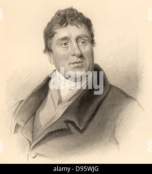 Thomas Telford (1757-1834) schottischer Ingenieur, geboren am Westkirk, Langholm, Schottland.   Als Lehrling zu einem Steinmetz bei der Stockfoto