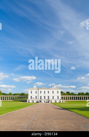 Queens House, Greenwich, London, UK Stockfoto