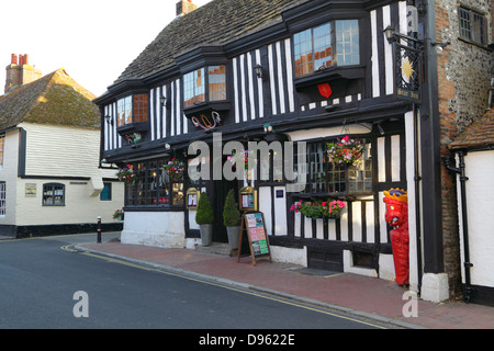 The Star Inn, Alfriston East Sussex England GB Stockfoto