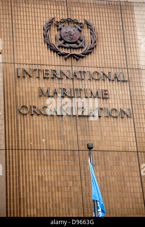 Internationale Maritime Organisation-Gebäude in Southwark - London-UK Stockfoto