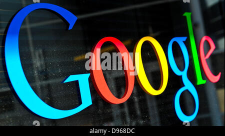 Silicon Valley - Google-Campus Stockfoto