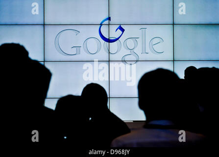 Silicon Valley - Google-Campus Stockfoto