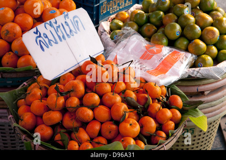 Straßenmarkt, Chiang Mai, Thailand Stockfoto