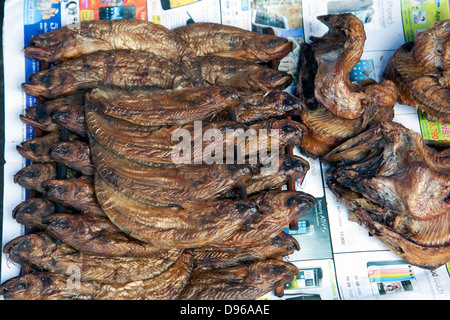 Morgen Straßenmarkt, Chiang Mai, Thailand Stockfoto