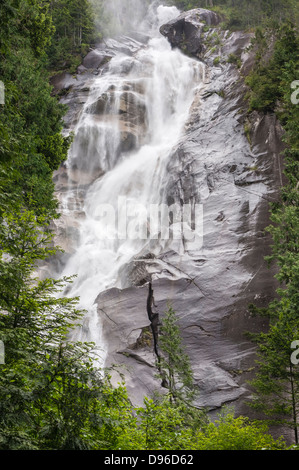 Shannon Falls Stockfoto