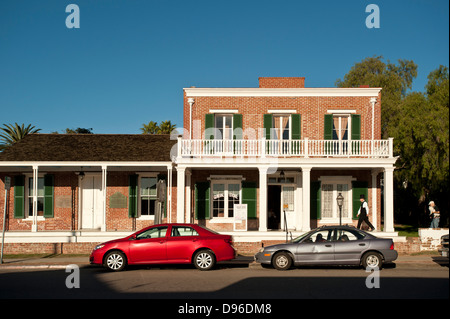 Whaley House in der Altstadt, San Diego, California, Vereinigte Staaten von Amerika Stockfoto