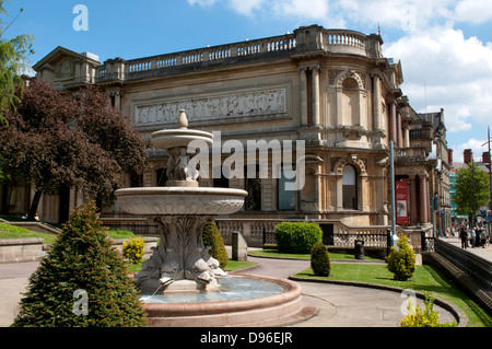 Wolverhampton Art Gallery, West Midlands, England, UK Stockfoto