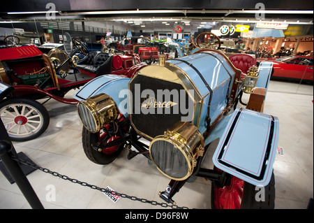 Automobil-Museum, Balboa Park, San Diego, Kalifornien, Vereinigte Staaten von Amerika Stockfoto