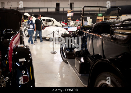 Automobil-Museum, Balboa Park, San Diego, Kalifornien, Vereinigte Staaten von Amerika Stockfoto