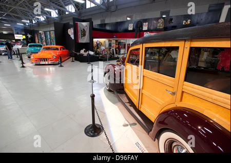 Automobil-Museum, Balboa Park, San Diego, Kalifornien, Vereinigte Staaten von Amerika Stockfoto