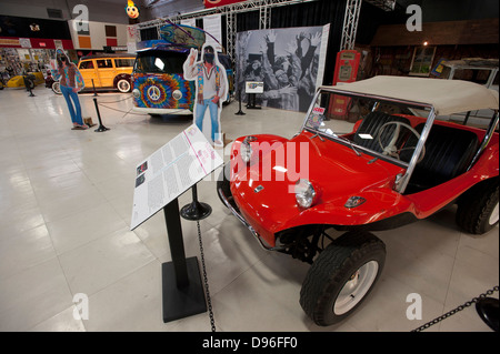 Automobil-Museum, Balboa Park, San Diego, Kalifornien, Vereinigte Staaten von Amerika Stockfoto