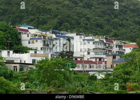 Mui Wo Lantau Island, Hongkong, China. Stockfoto