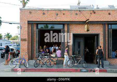 Bar-Restaurant Otheroom auf Abbot Kinney Boulevard n Venice Beach, CA Stockfoto