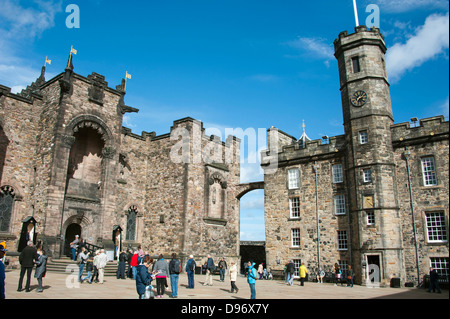 Scottish National War Museum und alten Königspalast, Edinburgh Castle, Edinburgh, Lothian, Schottland, Großbritannien, Europa, Scott Stockfoto