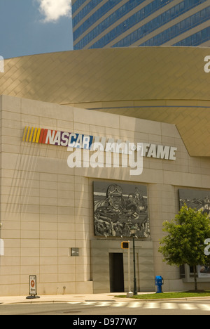 NASCAR Hall Of Fame Charlotte North Carolina USA Stockfoto