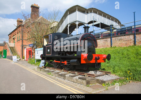 East Anglian Eisenbahnmuseum, Chapel, Essex, England Stockfoto