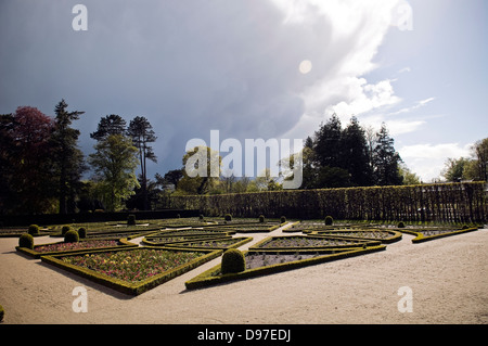 Antrim Castle Gardens, County Antrim, Nordirland, Vereinigtes Königreich Stockfoto