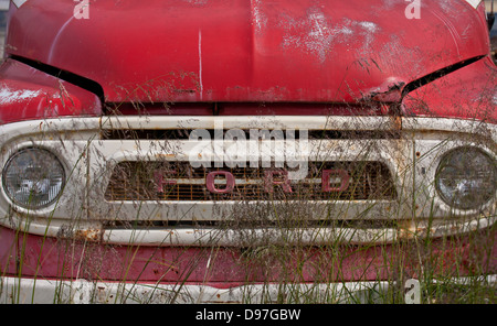 Alte Ford Pick-up-truck Stockfoto