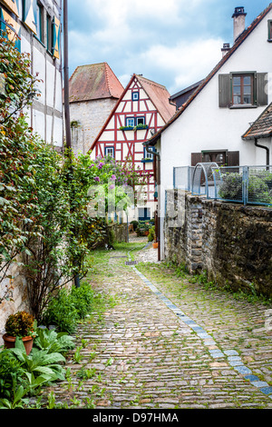 Fachwerkhaus, Bad Wimpfen, Deutschland, Europa. Stockfoto