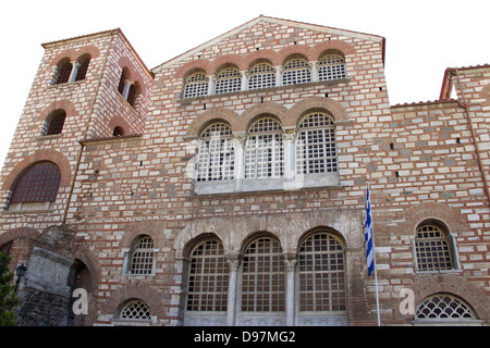 Heiligen Dimitrios Christian orthodoxe Kirche in Thessaloniki, Griechenland Stockfoto