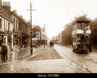 Verkauf Washway Straße 1900 Stockfoto