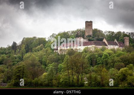 Schloss Heinsheim, Bad Rappenau, Deutschland, Europa. Stockfoto