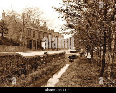 Beighton frühen 1900er Jahren Stockfoto