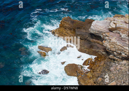 Cape Point, der südwestlichsten Spitze des afrikanischen Kontinents, Western Cape, Südafrika Stockfoto