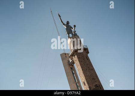 Vulcan Park und Museum, Birmingham, Alabama, Vereinigte Staaten von Amerika Stockfoto