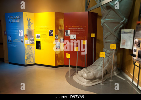 Vulcan Park und Museum, Birmingham, Alabama, Vereinigte Staaten von Amerika Stockfoto