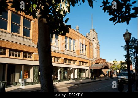 Saenger Theater, Mobile, Alabama, Vereinigte Staaten von Amerika Stockfoto