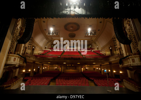 Saenger Theater, Mobile, Alabama, Vereinigte Staaten von Amerika Stockfoto