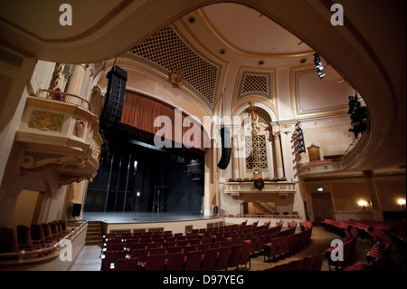 Saenger Theater, Mobile, Alabama, Vereinigte Staaten von Amerika Stockfoto