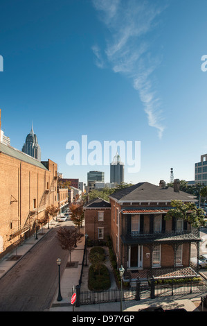 Mobile, Alabama, Vereinigte Staaten von Amerika Stockfoto