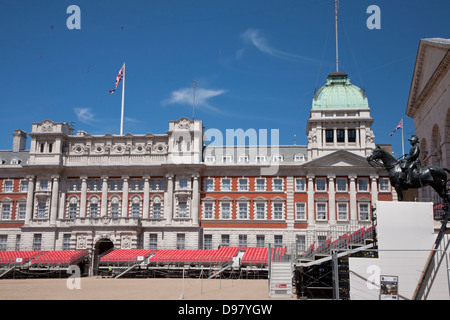 Königliche Garde im Haus der Kavallerie, London, England, UK, GB Stockfoto