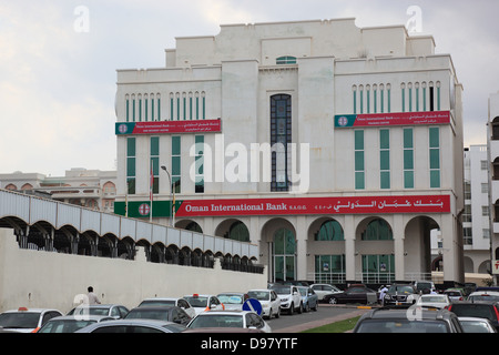 Oman International bank Stockfoto