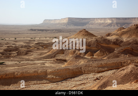 Landschaft des nördlichen Dhofar, Oman Stockfoto