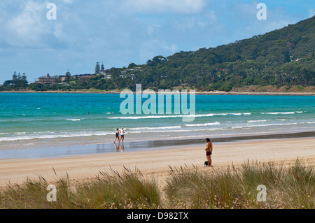 Lorne Strand The Great Ocean Road Victoria Australien Stockfoto