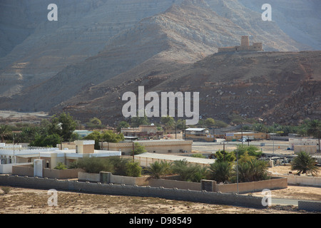 Bukha Fort, Bukha, Bucha, in die Oma Nischen Enklave Musandam, Oman Stockfoto