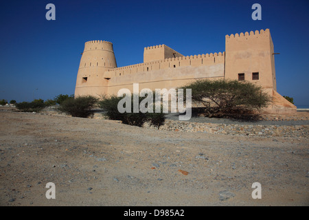 Bukha Fort, Bukha, Bucha, in die Oma Nischen Enklave Musandam, Oman Stockfoto