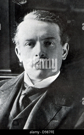 David Lloyd George 1863-1945, erster Welsh Premier. Stockfoto