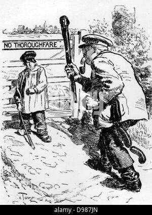 Bravo, Belgien!  Cartoon die Punch, 12. August 1914 erschien. Stockfoto