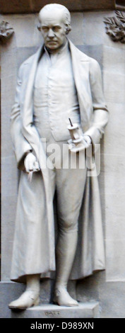 James Watt, (136-1819), schottischer Ingenieur und Erfinder. Stockfoto