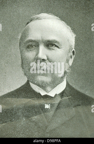 Sir Henry Campbell-Bannerman GCB (7. September 1836 - 22. April 1908) war ein britischer Politiker, der Liberalen Partei, als Premierminister des Vereinigten Königreichs von 1905 bis 1908 gedient und Führer der Liberalen Partei von 1899 bis 1908 Stockfoto