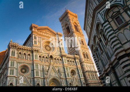 Die Basilica di Santa Maria del Fiore (Duomo). Florenz, Toskana, Italien, Europa Stockfoto