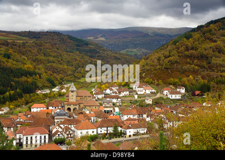 Ochagavia, Navarra, Spanien, Europa Stockfoto