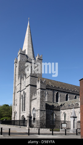 St. Patricks Kathedrale, Dublin Irland Stockfoto