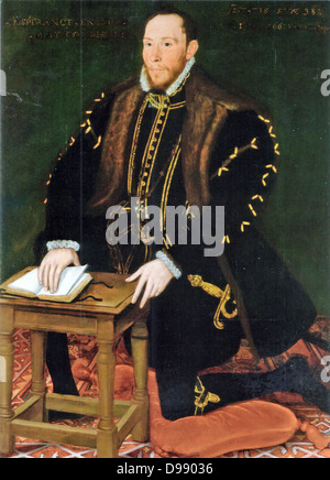 Thomas Percy, 7. Earl of Northumberland KG (1528-22. August 1572) führte das steigen des Nordens und wegen Hochverrats hingerichtet wurde. Stockfoto